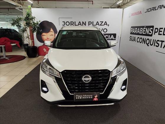 NISSAN KICKS 1.6 16V FLEXSTART ADVANCE XTRONIC NISSAN KICKS 1.6 16V FLEXSTART ADVANCE XTRONIC